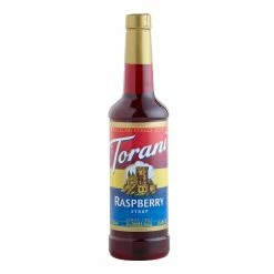 World Market Torani Raspberry Syrup Plastic Bottle
