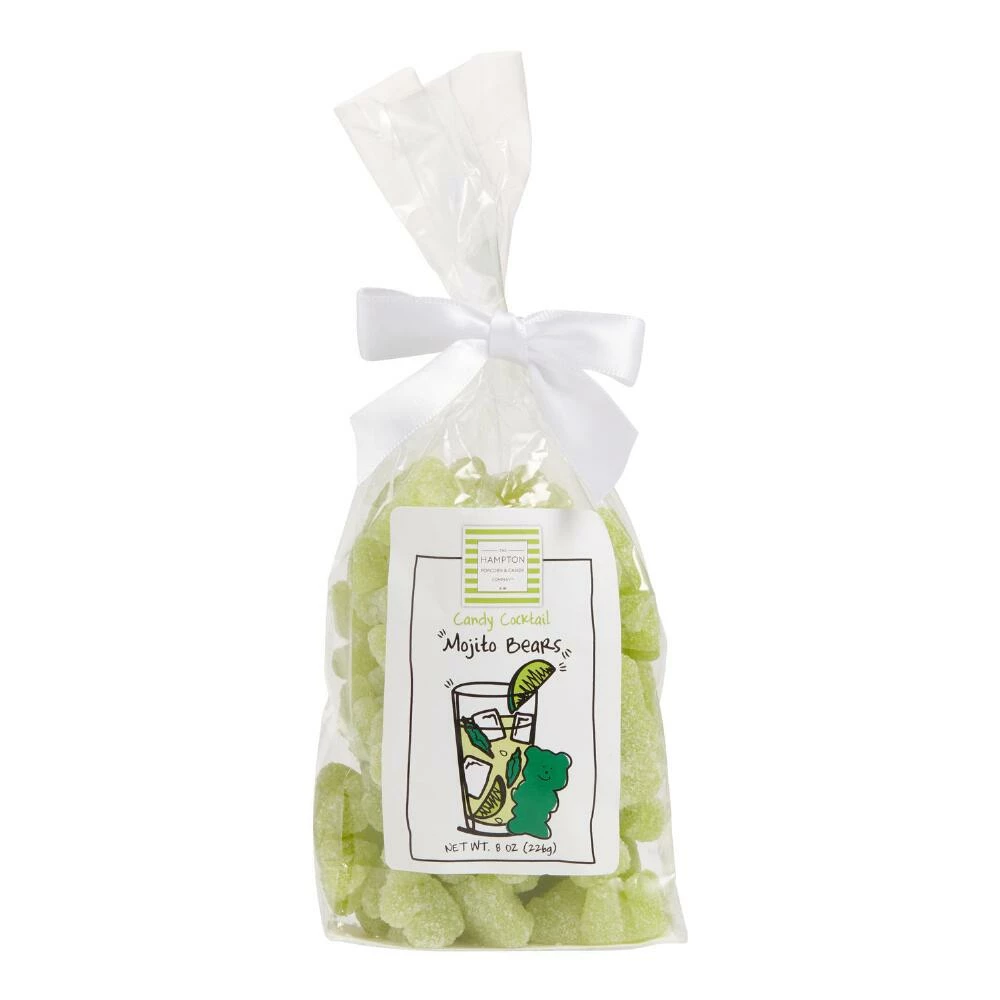 World Market Mojito Mocktail Gummy Bears Bag 3 World Market Mojito Mocktail Gummy Bears Bag