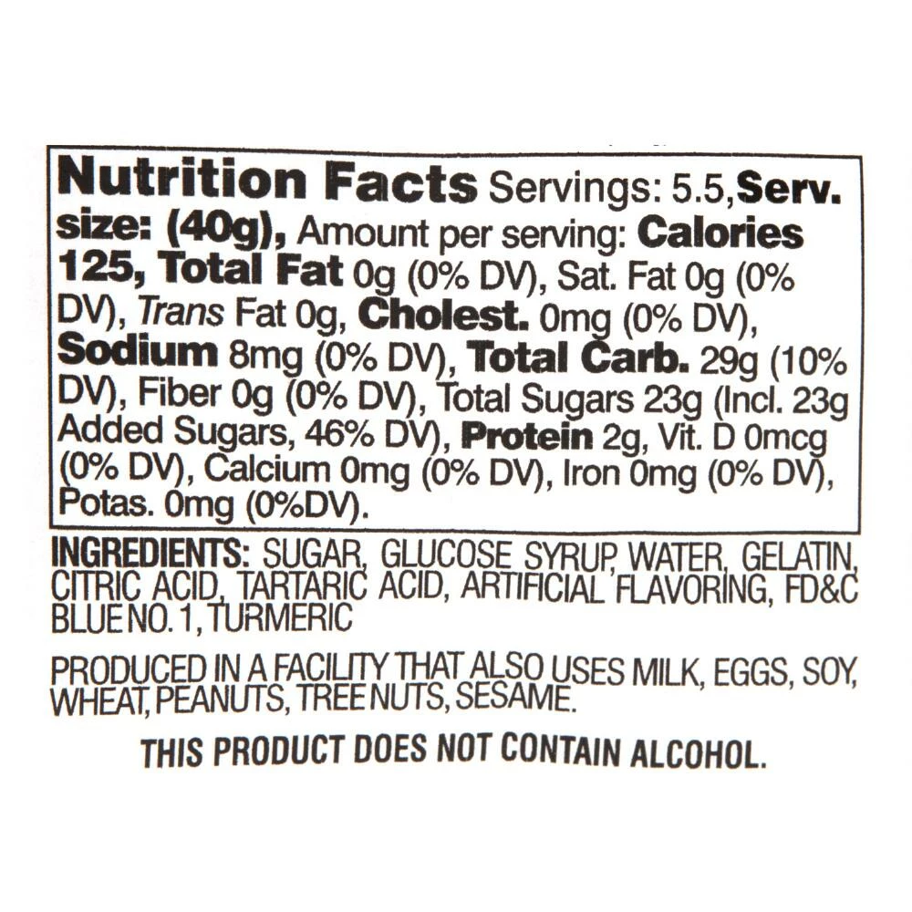 World Market Mojito Mocktail Gummy Bears Bag 4 World Market Mojito Mocktail Gummy Bears Bag - Image 2
