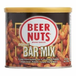 World Market Beer Nuts Original Bar Mix Can