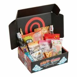 World Market Naruto and Boruto Mystery Snack Box