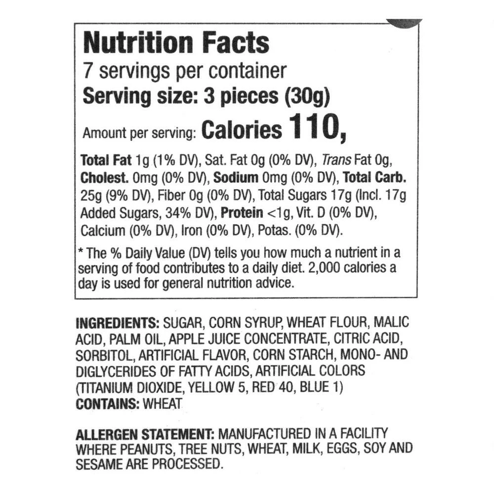 World Market St. Patrick's Day Rainbow Sour Belts 4 World Market St. Patrick's Day Rainbow Sour Belts - Image 2