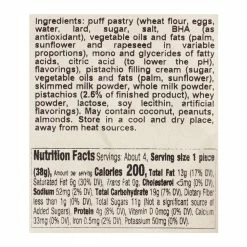 World Market Sapori Dal Forno Pistachio Lobster Tail Pastry -Food & Drink Shop unnamed file 1705