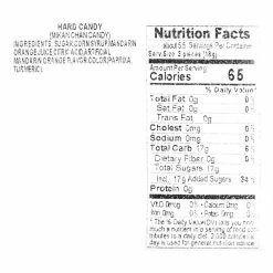 World Market Kawaguchi Mikan Chan Orange Hard Candy -Food & Drink Shop unnamed file 1709