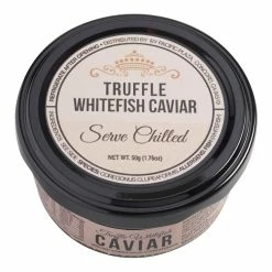 World Market Pacific Truffle Golden Whitefish Caviar