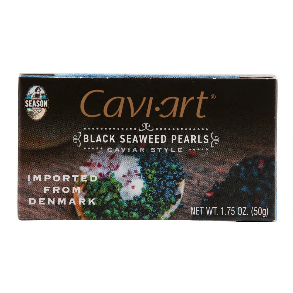 World Market Mini Season Caviart Black Seaweed Pearls 3 World Market Mini Season Caviart Black Seaweed Pearls