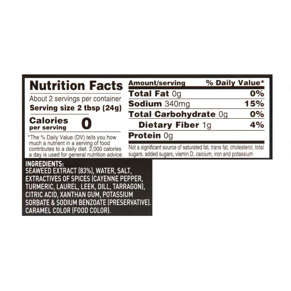 World Market Mini Season Caviart Black Seaweed Pearls 4 World Market Mini Season Caviart Black Seaweed Pearls - Image 2