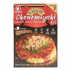 World Market Otafuku Okonomiyaki Japanese Savory Pancake Kit