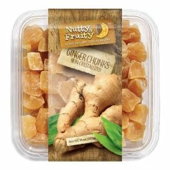 World Market Nutty & Fruity Ginger Chunks