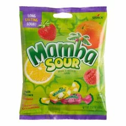 World Market Mamba Sour Fruit Chews Bag Set Of 12
