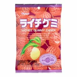 World Market Kasugai Lychee Gummy Candy
