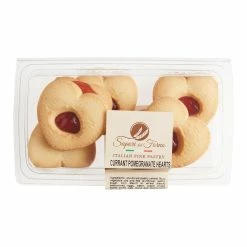 World Market Sapori Dal Forno Pomegranate Shortbread Sandwich Cookies