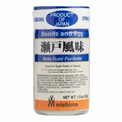 World Market Mishima Bonito and Egg Seto Fumi Furikake Seasoning