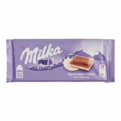 World Market Milka Milk Cream Alpine Milk Chocolate Bar Set Of 2