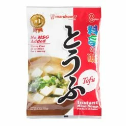 World Market 8 Pack Marukome Instant Miso Tofu Set of 2