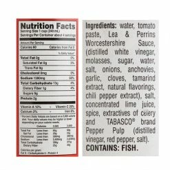 World Market Tabasco Bloody Mary Mix -Food & Drink Shop unnamed file 1757