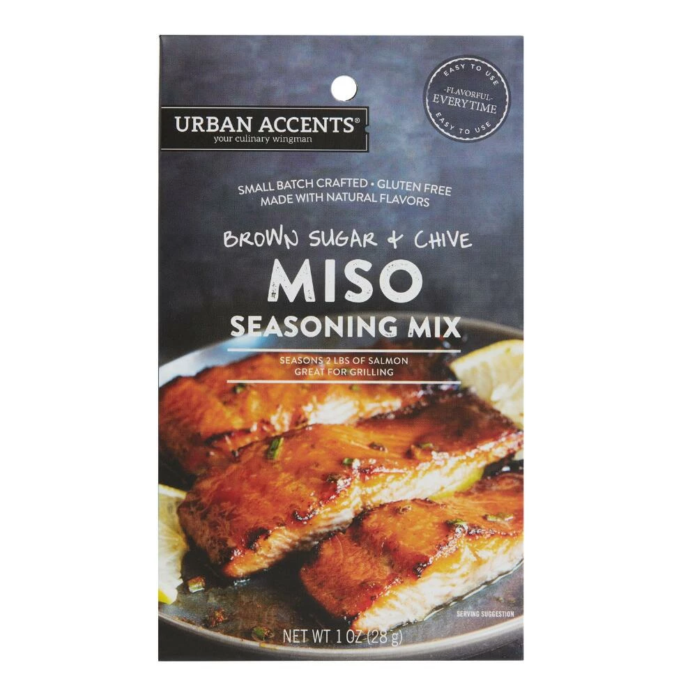 World Market Urban Accents Miso Salmon Seasoning Mix 3 World Market Urban Accents Miso Salmon Seasoning Mix