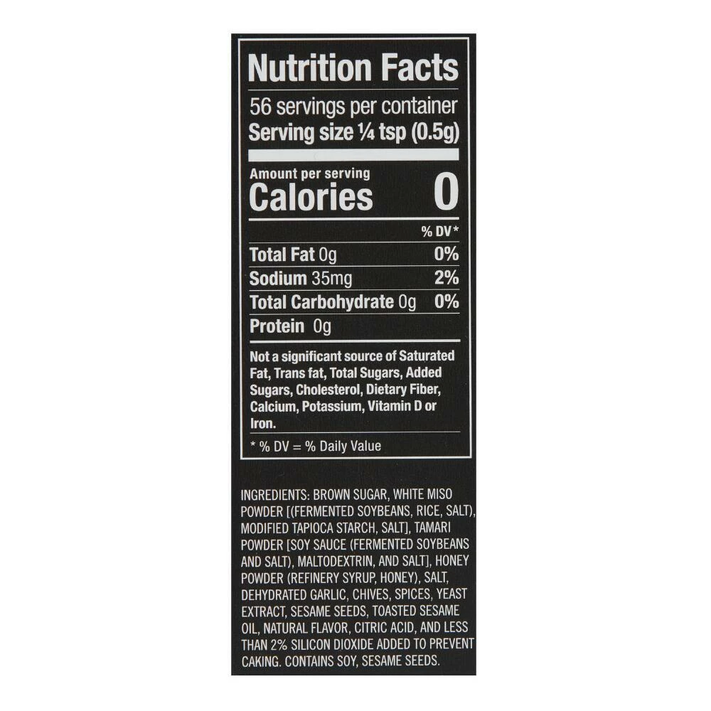 World Market Urban Accents Miso Salmon Seasoning Mix 4 World Market Urban Accents Miso Salmon Seasoning Mix - Image 2