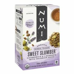 World Market Numi Organic Sweet Slumber Tea 16 Count