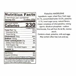 World Market Maison Colibri Pistachio Madeleines -Food & Drink Shop unnamed file 177