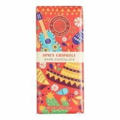 World Market Chocolate Of The World Chipotle Dark Chocolate Bar