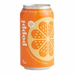 World Market Poppi Orange Sparkling Soda