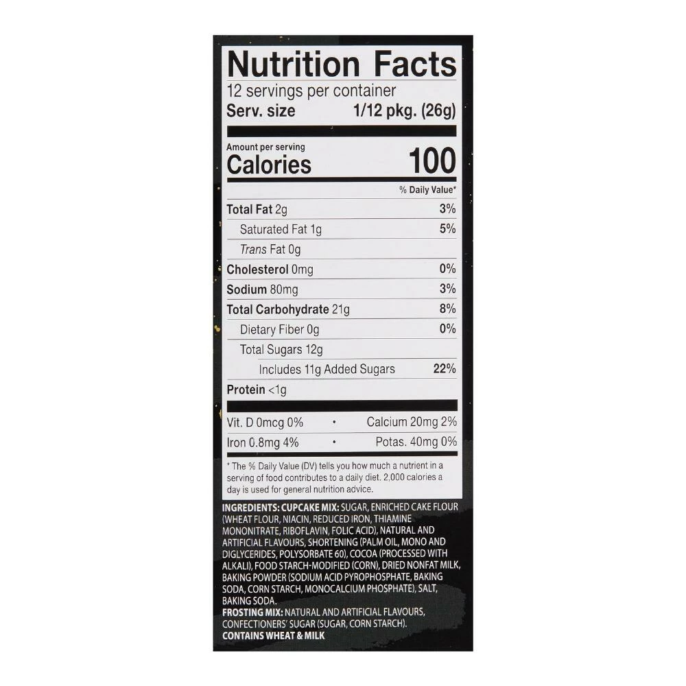 World Market Baileys Irish Cream Mocha Cupcake Mix 4 World Market Baileys Irish Cream Mocha Cupcake Mix - Image 2