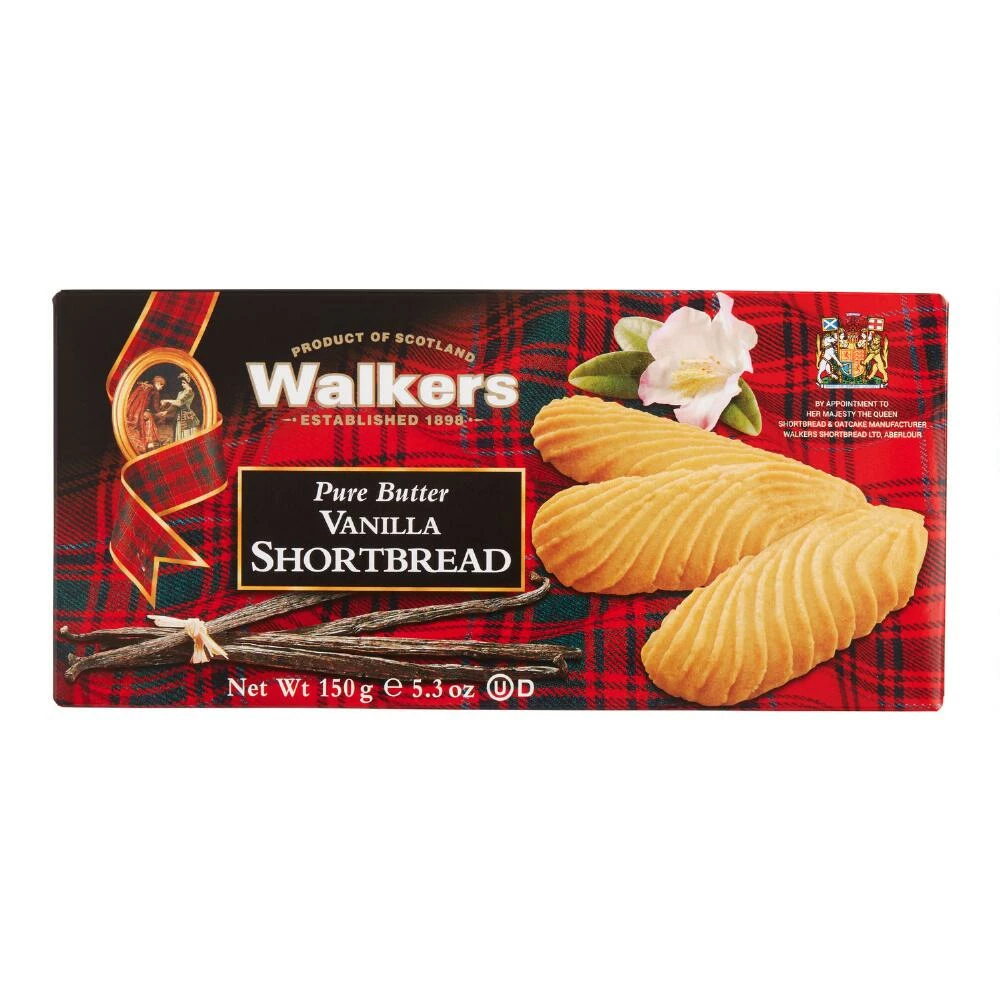 World Market Walkers Vanilla Shortbread Fingers Box 3 World Market Walkers Vanilla Shortbread Fingers Box