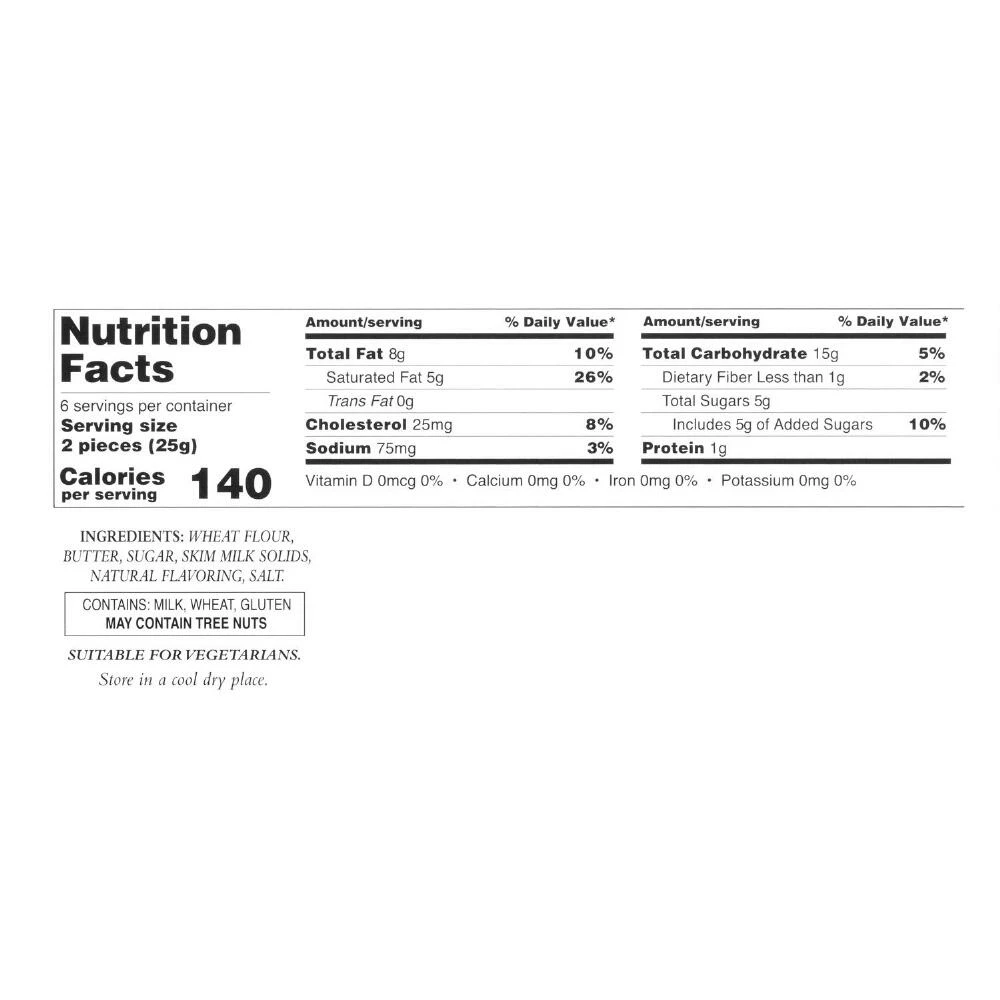 World Market Walkers Vanilla Shortbread Fingers Box 4 World Market Walkers Vanilla Shortbread Fingers Box - Image 2