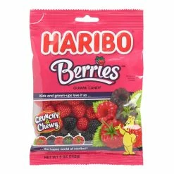World Market Haribo Berries Gummy Candy