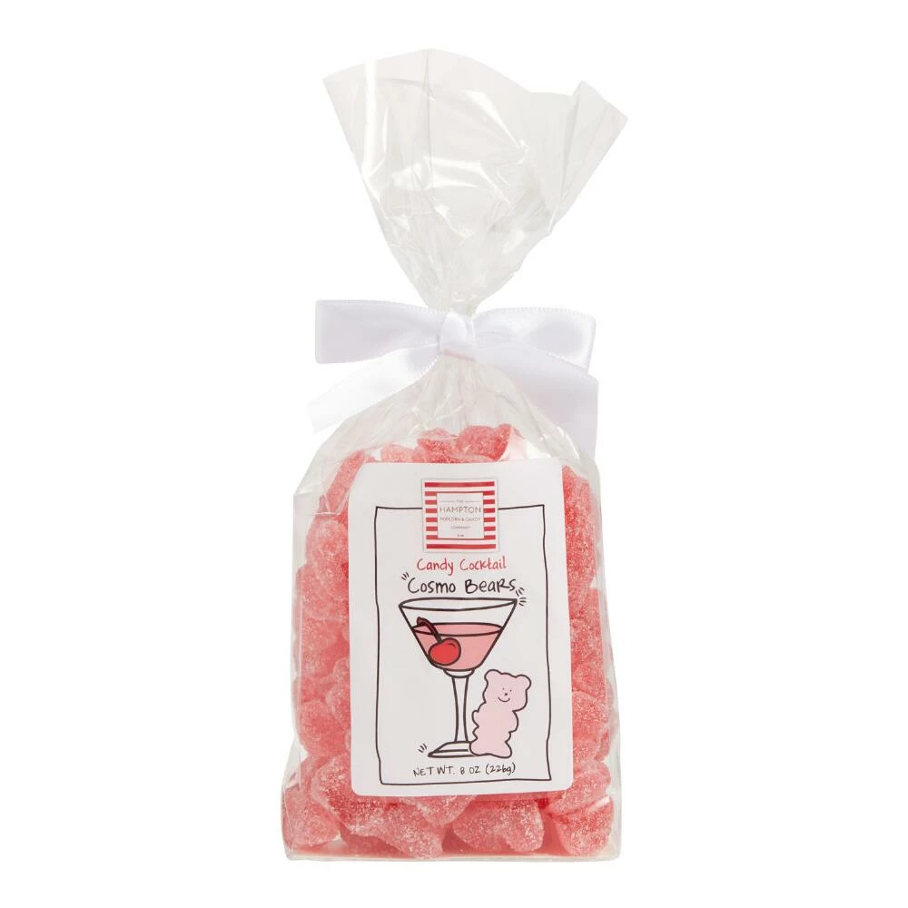 World Market Cosmopolitan Mocktail Gummy Bears Bag 3 World Market Cosmopolitan Mocktail Gummy Bears Bag