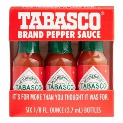 World Market 6 Pack Mini Tabasco Pepper Sauce Set of 3