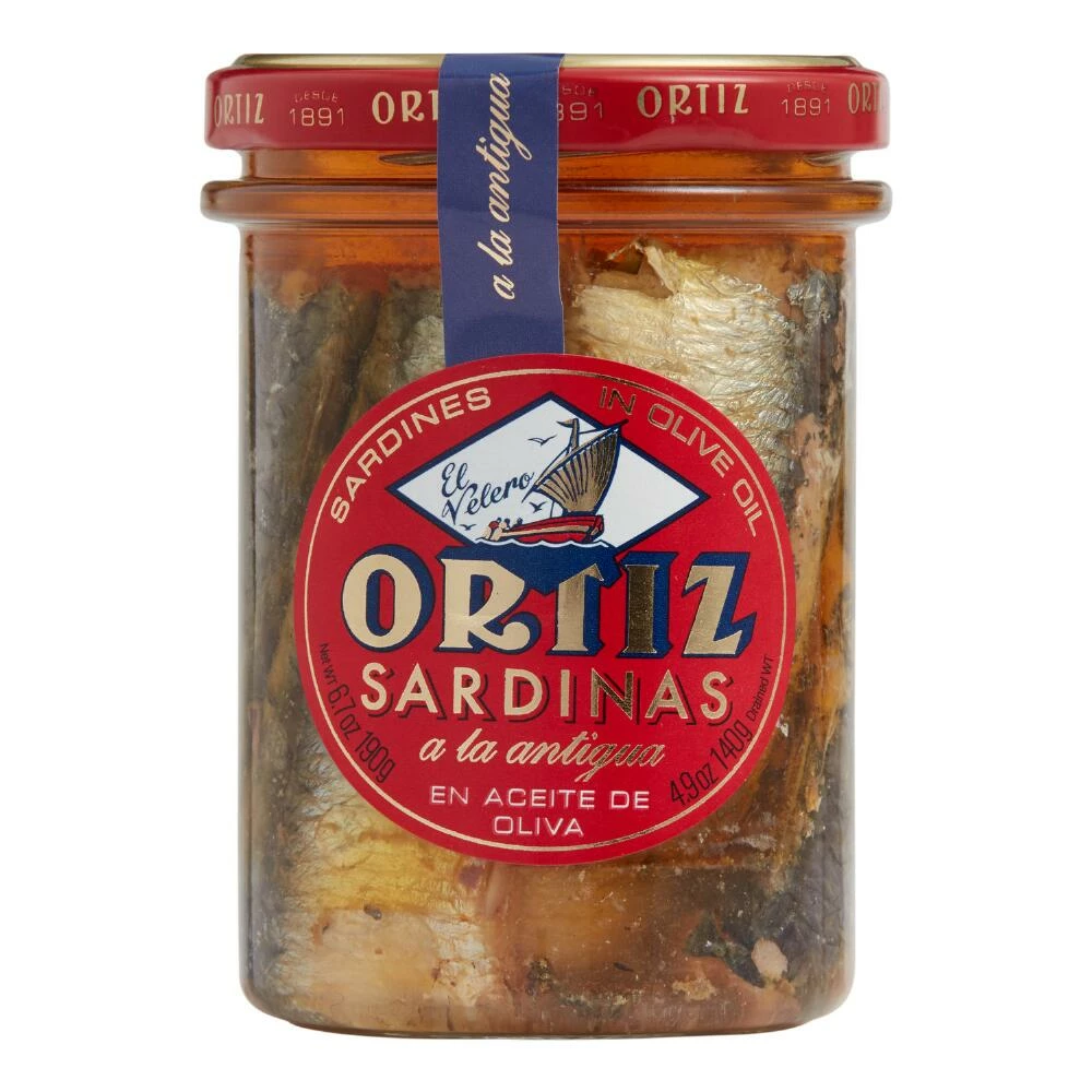 World Market Ortiz Sardines in Extra Virgin Olive Oil 3 World Market Ortiz Sardines in Extra Virgin Olive Oil