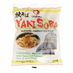 World Market Otafuku Yakisoba Stir Fried Noodle Kit Set of 2