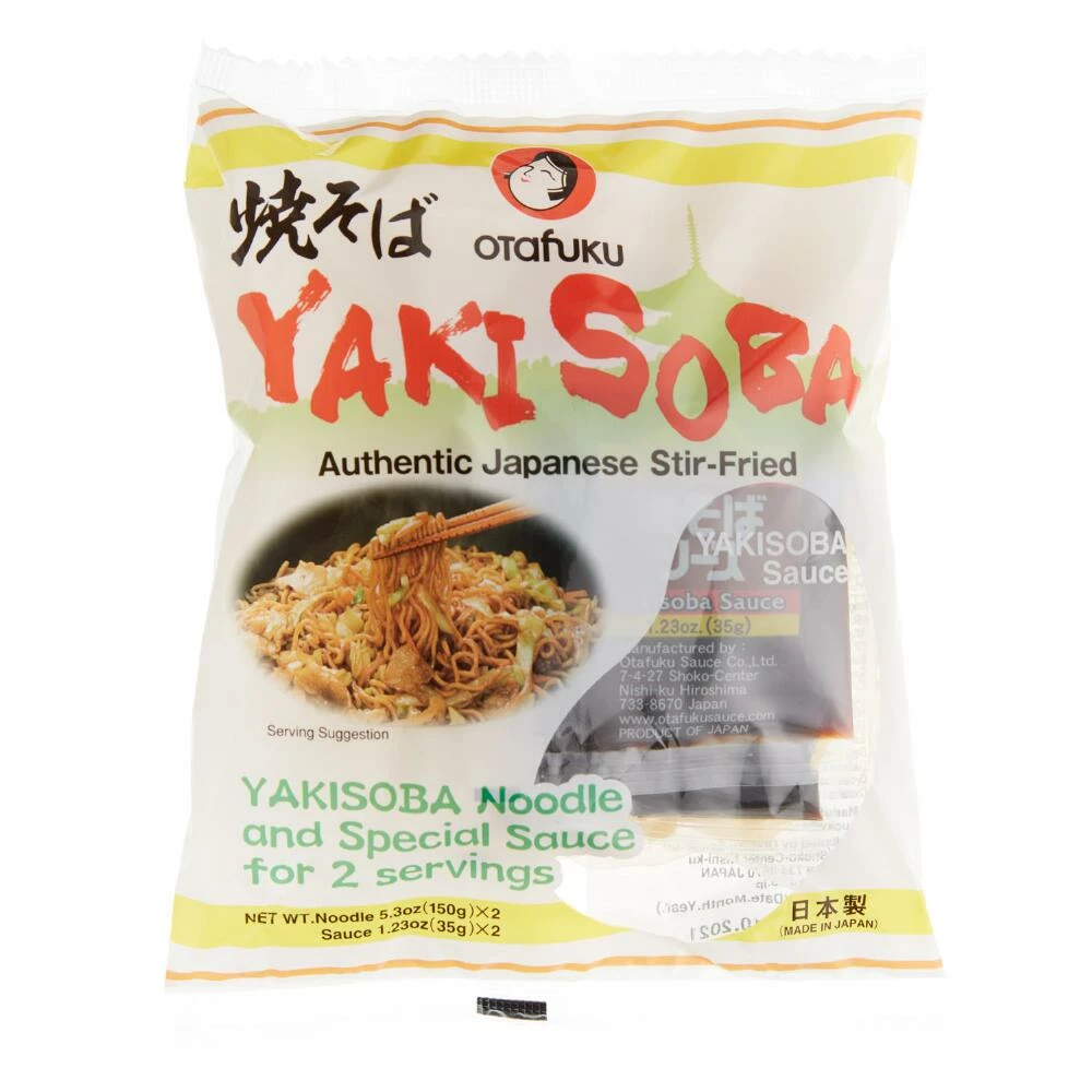 World Market Otafuku Yakisoba Stir Fried Noodle Kit Set of 2 3 World Market Otafuku Yakisoba Stir Fried Noodle Kit Set of 2