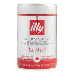World Market Illy Medium Roast Fine Ground Coffee