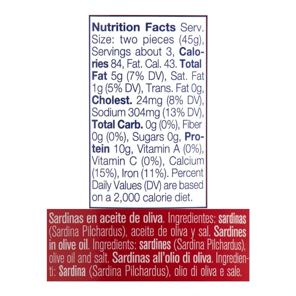 World Market Ortiz Sardines in Extra Virgin Olive Oil 4 World Market Ortiz Sardines in Extra Virgin Olive Oil - Image 2