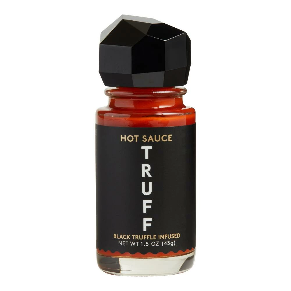 World Market Mini Truff Black Truffle Hot Sauce 3 World Market Mini Truff Black Truffle Hot Sauce