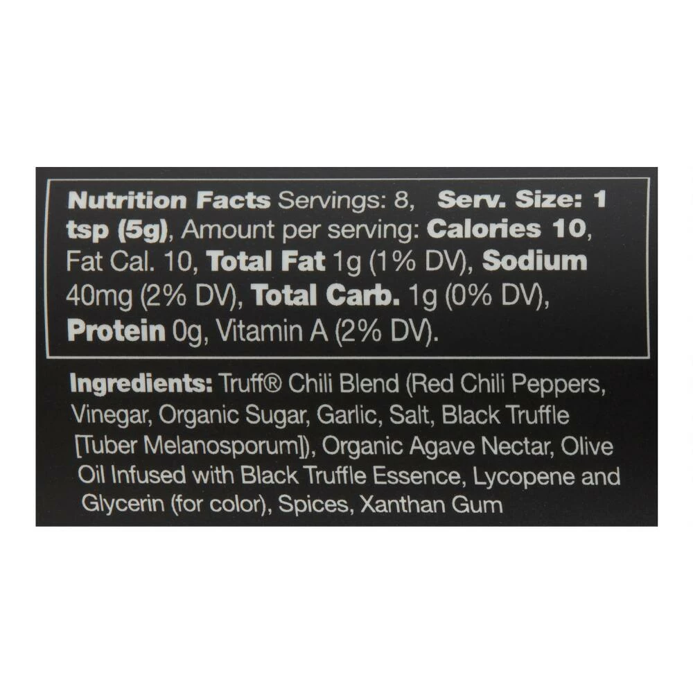 World Market Mini Truff Black Truffle Hot Sauce 4 World Market Mini Truff Black Truffle Hot Sauce - Image 2