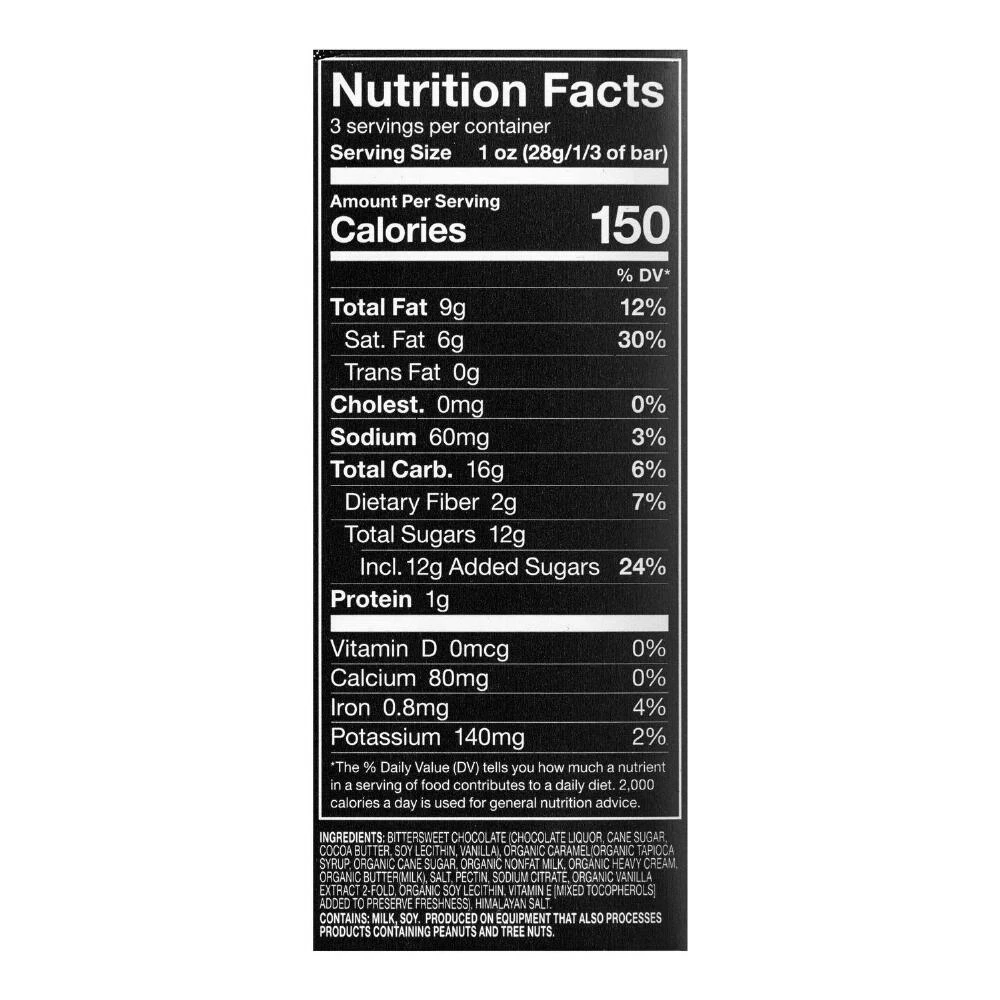 World Market Endangered Species Salted Caramel Chocolate Bar 4 World Market Endangered Species Salted Caramel Chocolate Bar - Image 2