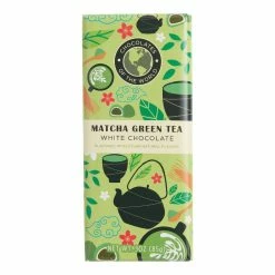 World Market Chocolate Of The World Matcha White Chocolate Bar