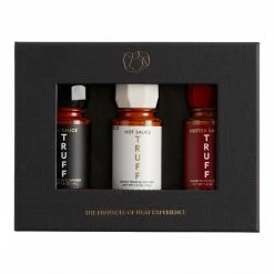 World Market Truff Mini Truffle Hot Sauce Variety Gift Set 3 Pack