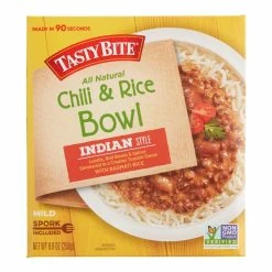 World Market Tasty Bite Indian Style Chili And Rice Bowl