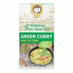 World Market Elephant King Green Curry Thai Meal Kit