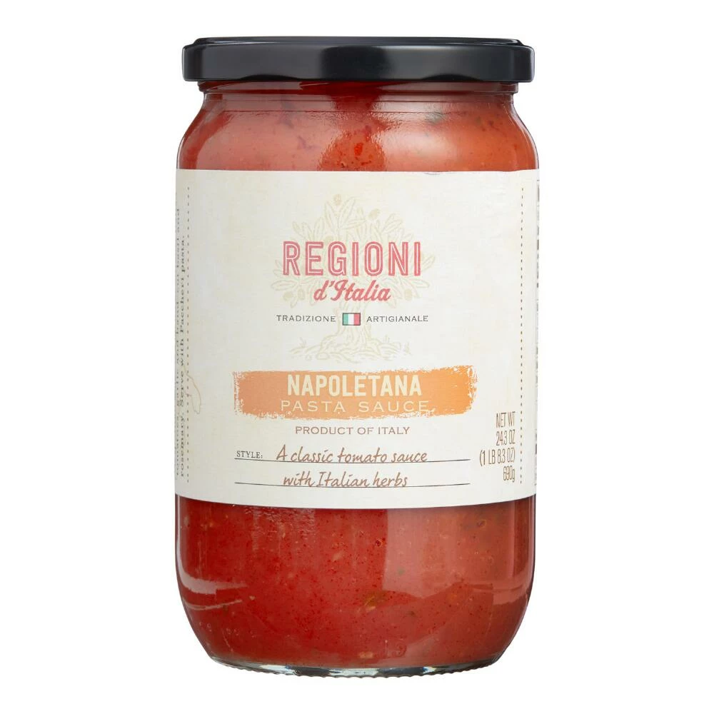 World Market Regioni D'Italia Napoletana Pasta Sauce 3 World Market Regioni D'Italia Napoletana Pasta Sauce