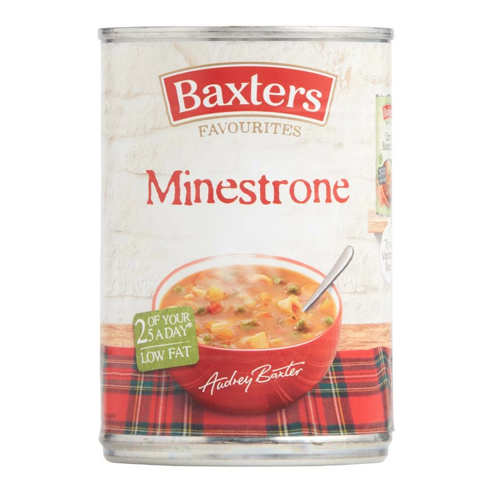 World Market Baxters Minestrone Soup Set of 2 3 World Market Baxters Minestrone Soup Set of 2