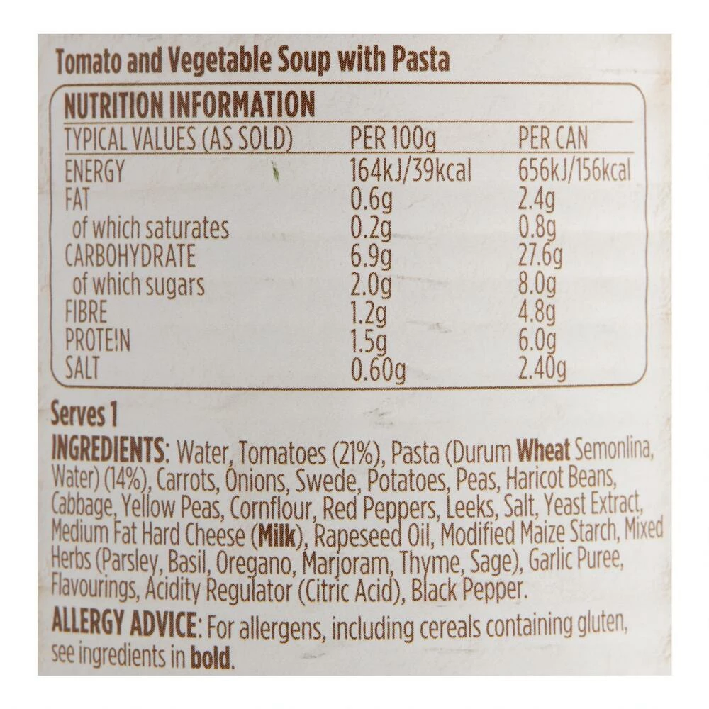 World Market Baxters Minestrone Soup Set of 2 4 World Market Baxters Minestrone Soup Set of 2 - Image 2