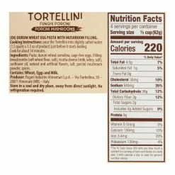 World Market Pagani Cheese And Mushrooms Tortellini -Food & Drink Shop unnamed file 1845