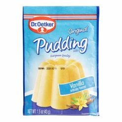 World Market Dr. Oetker Vanilla Pudding Mix