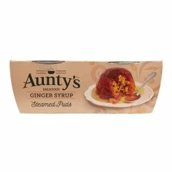World Market Aunty's Ginger Syrup Steamed Puds 2 Pack